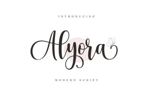 Alyora Script: A Modern Typeface for Elegant Branding