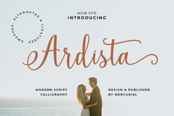 Ardista Script: A Graceful Typeface for Editorial Design