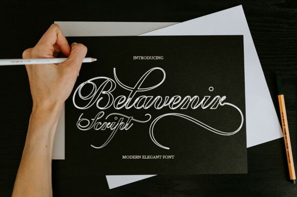 Belavenir Script: A Designer’s Review