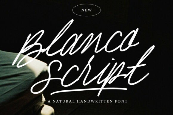 Blanco Script: The Handwritten Font That Elevates Campaigns