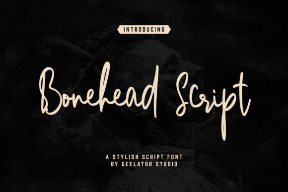 Bonehead Script Font for Bold Campaigns