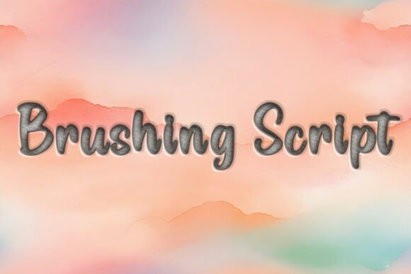 Brushing Script: The Typeface for Scroll-Stopping Design