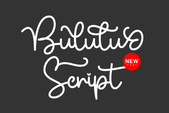 Bululu Script: A Lively Typeface for Editorial Design