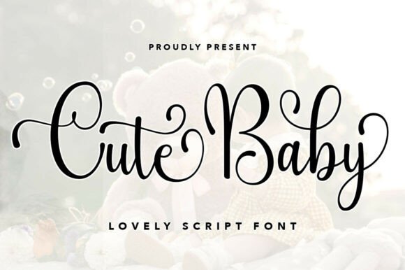 Cute Baby Script: The Elegant Typeface for Modern Campaigns