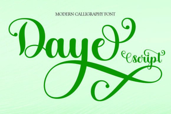 Daye Script: A Graceful Typeface for Modern Web Design