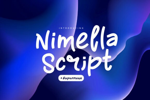 Designing with Nimella Script: A Bold Typeface for Brand Identity