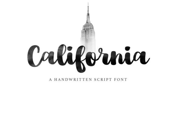 Elevate Your Brand with California Script Typeface