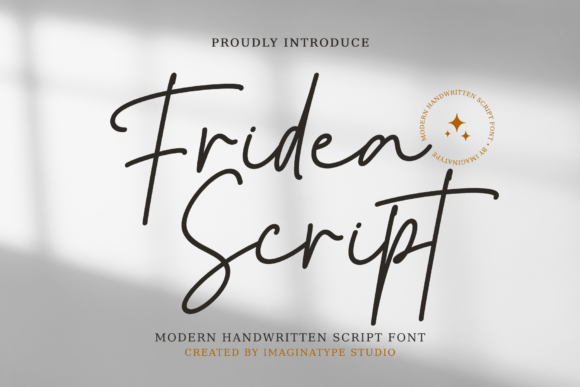 Fridea Script: A Handwritten Font for Makers