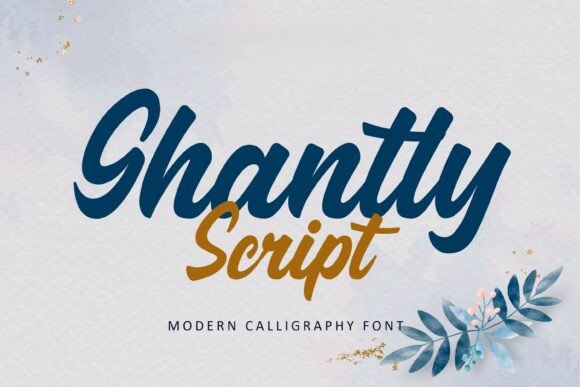 Ghantly Script: A Modern Typeface for Small Business Branding