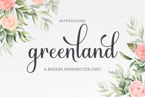 Greenland Script: The Perfect Handwritten Font for Crafters