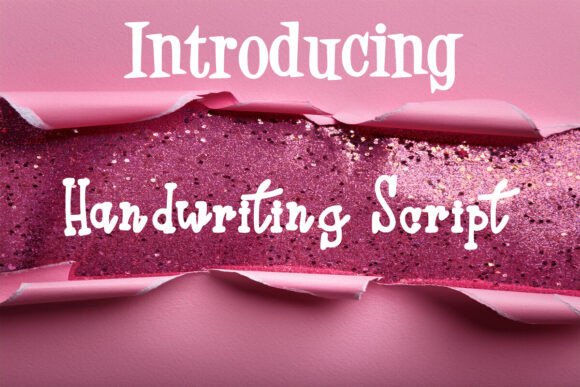 Handwriting Script: A Designer’s Review