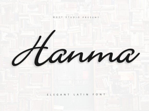 Hanma Script: A Retro Typeface for Modern Branding