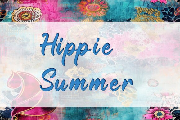 Hippie Summer Script: A Campaign-Ready Typeface