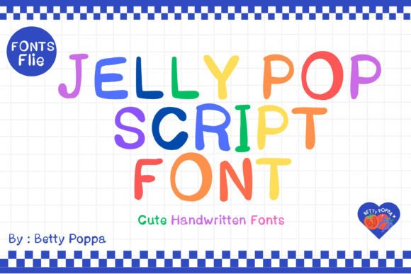 Jelly Pop Script: A Playful Typeface for Modern Web Design