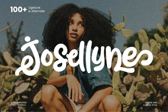 Josellyne Script Pro: A Bold Typeface for Branding