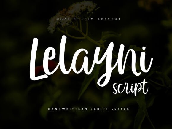 Lelayni Script Font Review for Brand Design