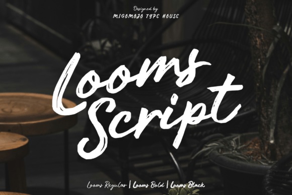Looms Script: A Typeface That Elevates Brand Identity
