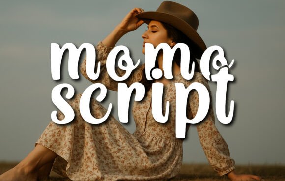 Momo Script: A Handwritten Font for Branding