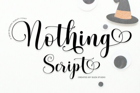 Nothing Script: The Typeface That Elevates Campaign Visuals