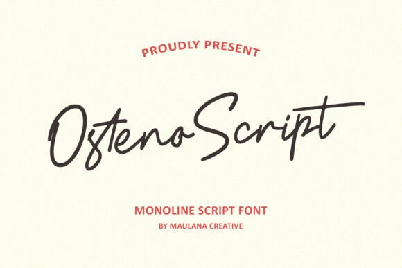 Osteno Script: A Designer’s Honest Review