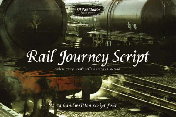 Rail Journey Script: A Vintage Typeface for Modern Brands