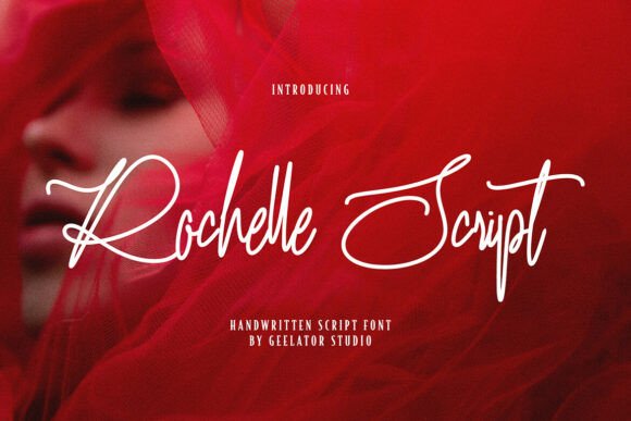 Rochelle Script: A Refined Typeface for Editorial Design