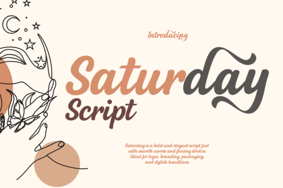 Saturday Script: A Typeface for Bold Branding