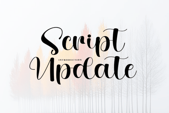 Script Update Font Review: Elevating Digital Brand Identity