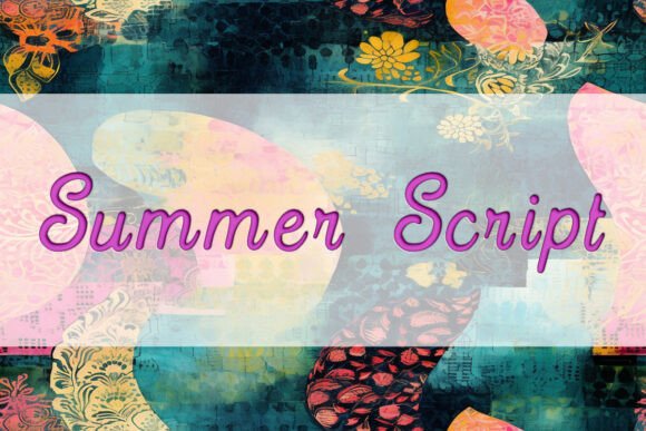 Summer Script Typeface Review for Brand Designers