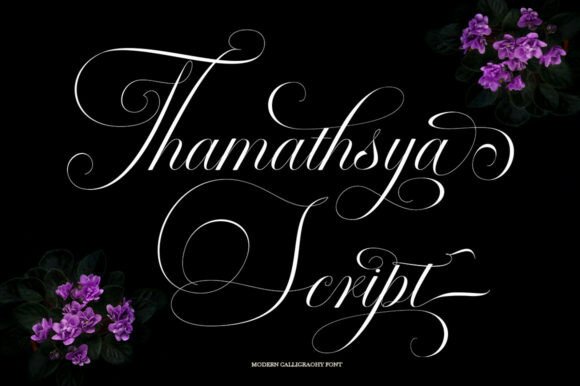 Thamathsya Script: A Graceful Typeface for Editorial Design