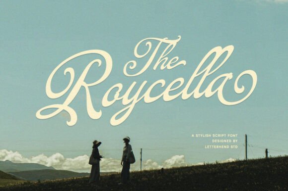 The Roycella Script: A Timeless Typeface for Editorial Design