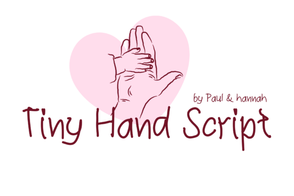 Tiny Hand Script: A Fresh Typeface for Editorial Design