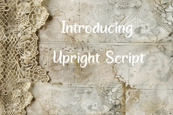 Upright Script: The Typeface for Scroll-Stopping Design