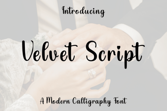 Velvet Script: A Premium Typeface for Elegant Branding