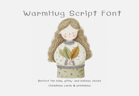 Warmhug Script: A Cozy Typeface for Branding