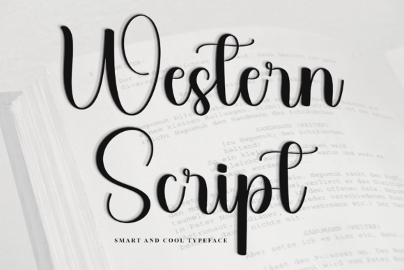 Western Script: A Versatile Typeface for Small Business Branding