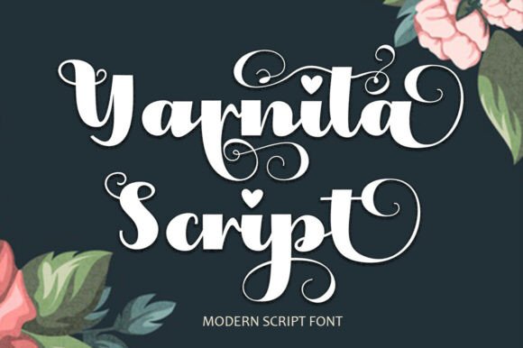 Yarnita Script: A Premium Font for Modern Campaigns